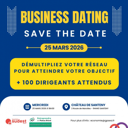 Grand Speed Dating Business – interclub